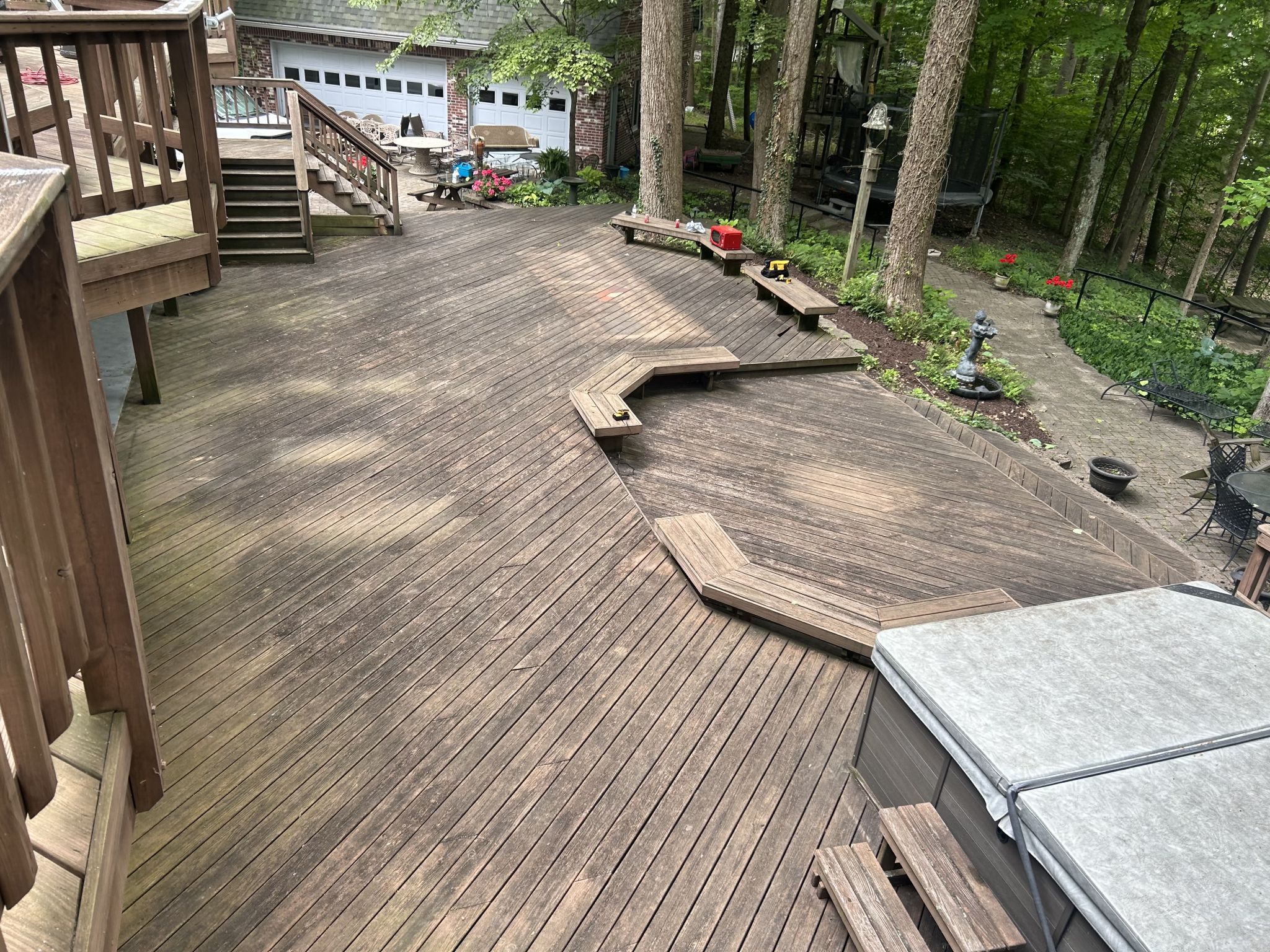 Protect Deck Coating Rhino Shield Ohio Columbus, Cleveland, Toledo