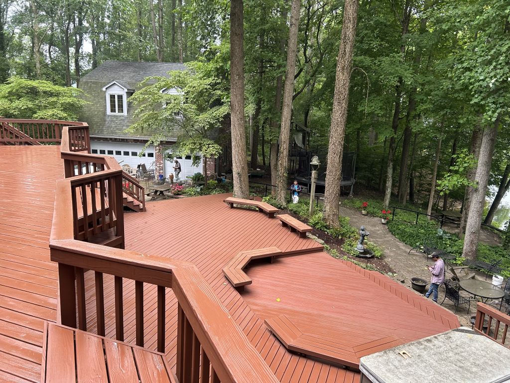 Protect Deck Coating Rhino Shield Ohio Columbus, Cleveland, Toledo