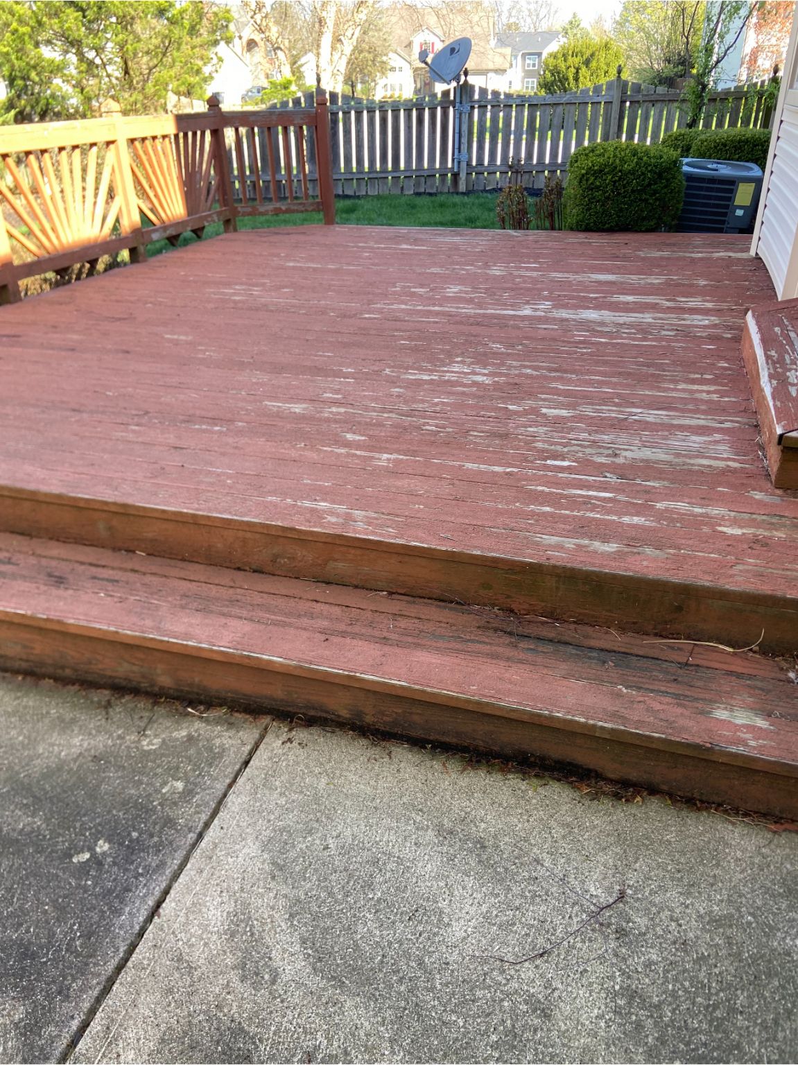 Protect Deck Coating Rhino Shield Ohio Columbus, Cleveland, Toledo